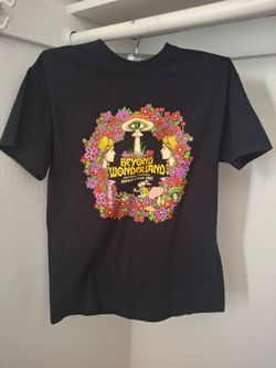 Beyond Wonderland 2021 Southern California Eye Mushroom T-Shirt Size M