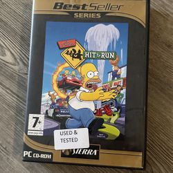 The Simpsons Hit & Run PC Game
