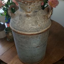 100+ Yr. Old Milk Can

