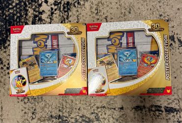 Pokemon 30th Celebrations Poster Collection