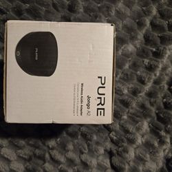 Pure Jongo A2 Wireless Audio Adapter (WiFi + Bluetooth DAC)