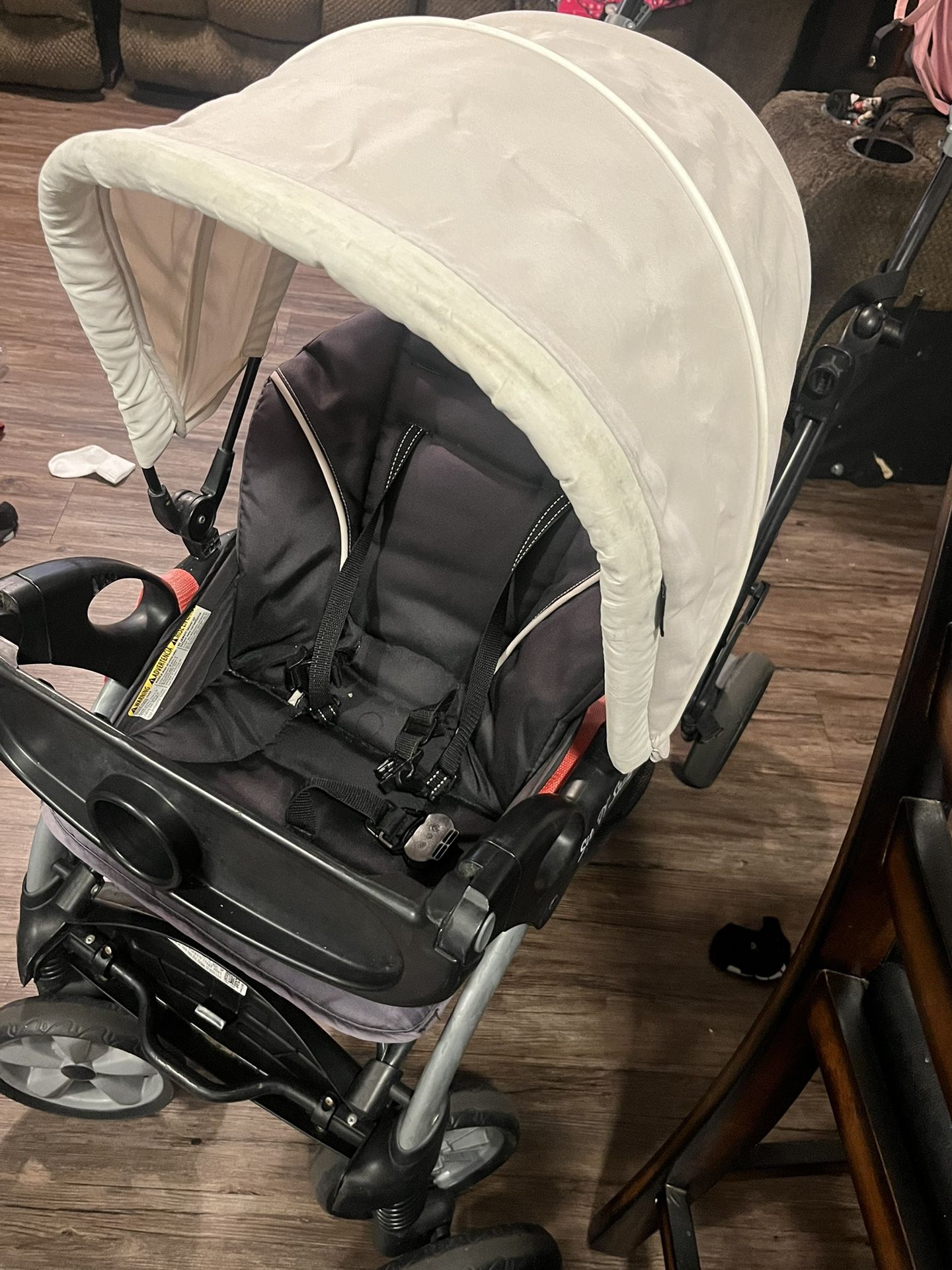 Double / Sit N Stand Stroller 