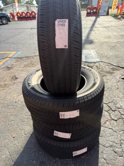 ** 255-70-18 Michelin set of used tires