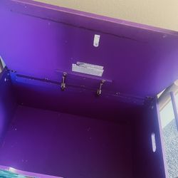 Winnie The Pooh Toy Box And Eeyore Plaque