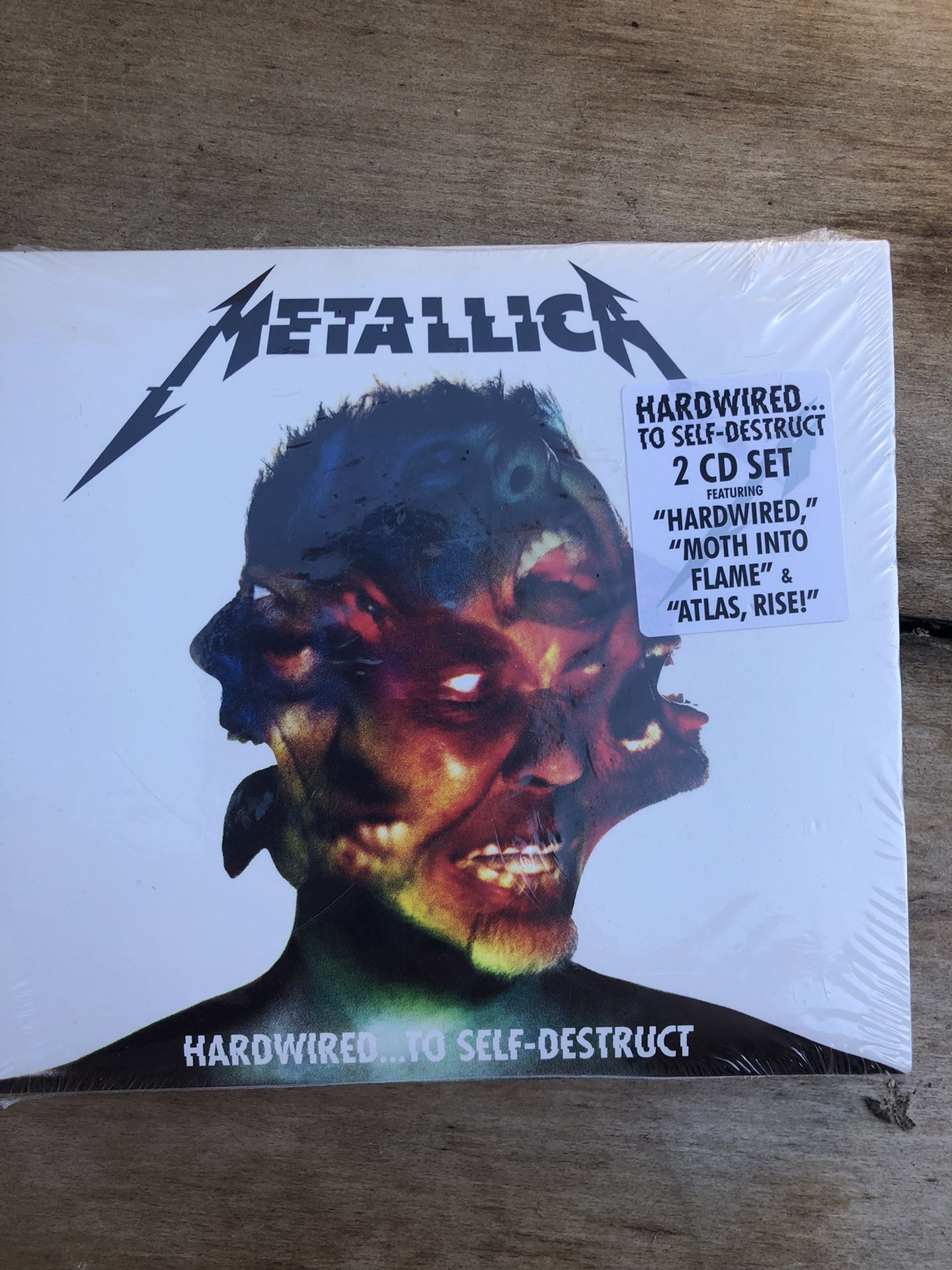 Metallica Hardwired New Wrapped 2 CD set