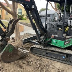 Skid Steer Tractor 5 Ft