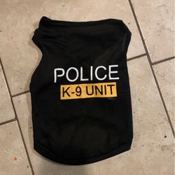 K-9 Police 🐶 #for Small Dogs