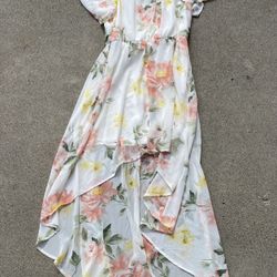 Like New Ladies Floral Dress $10