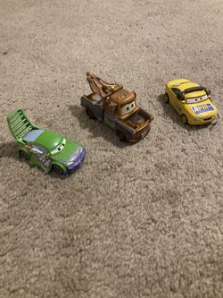 Lightning McQueen And Hot wheels