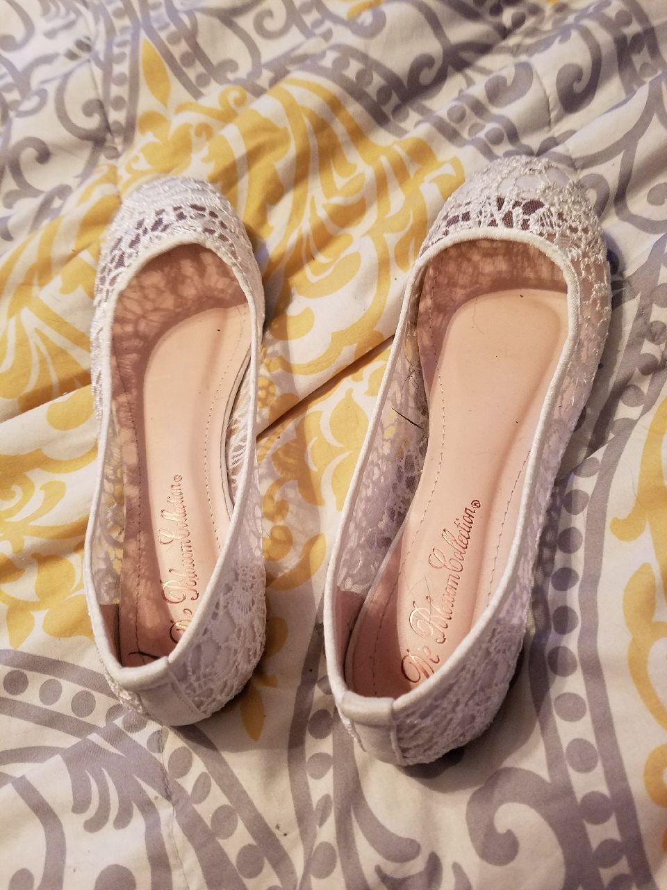 Wedding shoes