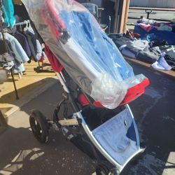 Britax B-ready Stroller W Basinet $75