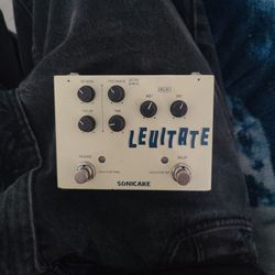 Reverb And Delay Pedal