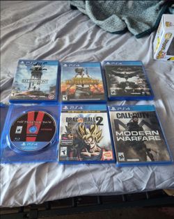Ps4 games
