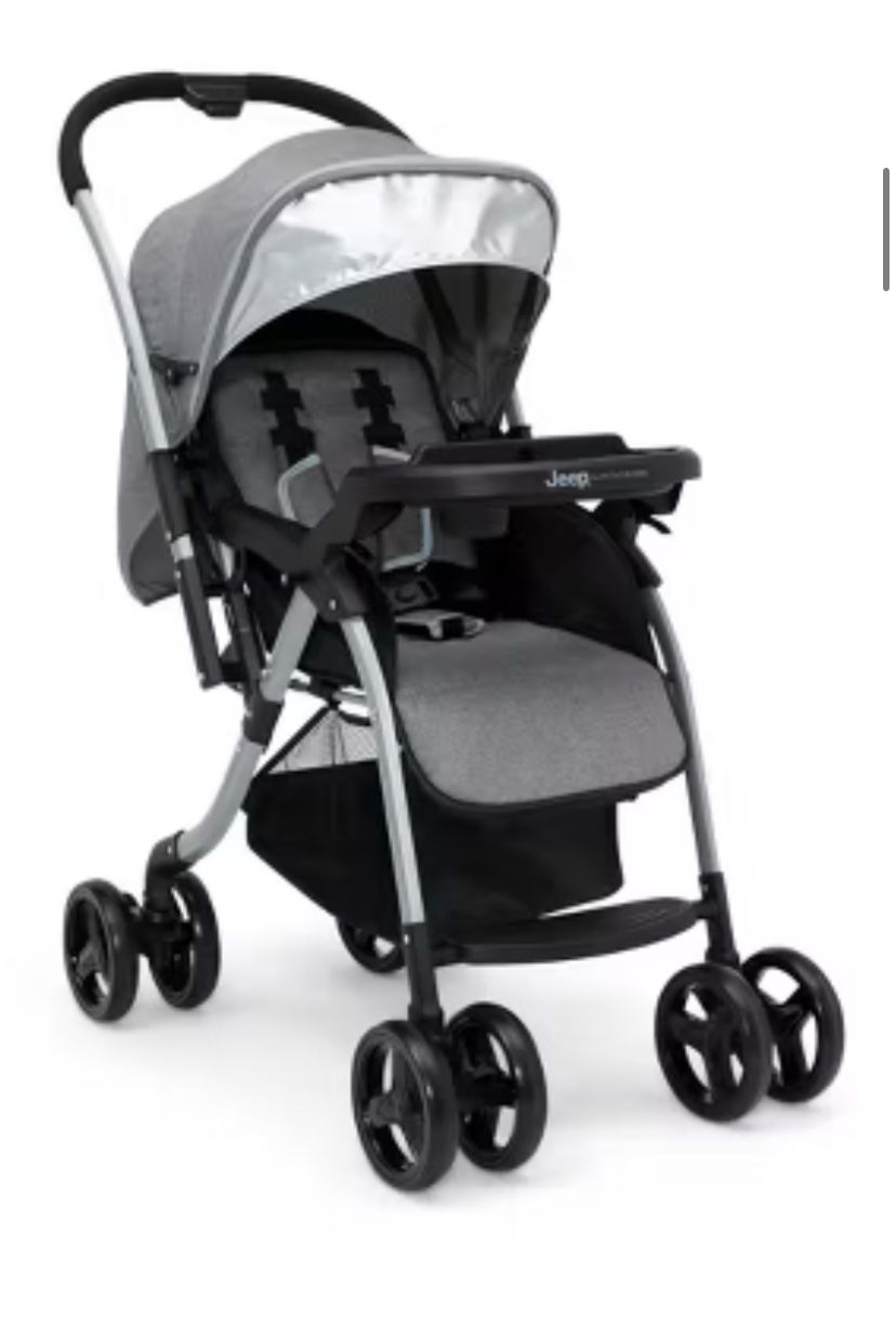 Jeep Stroller