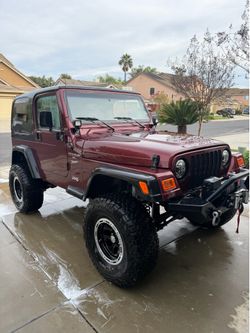 2001 Jeep Wrangler