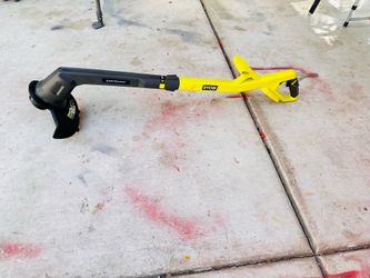 RYOBI ONE+ 18V 10 in. Cordless Battery String Trimmer/Edger (Tool Only)