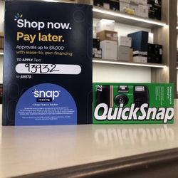 FujiFilm QuickSnap One Time Use Film Camera (Located In Downey, CA)