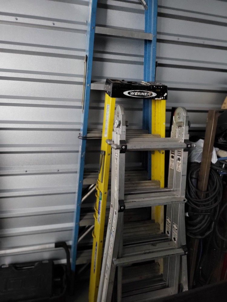 Assorted Ladders