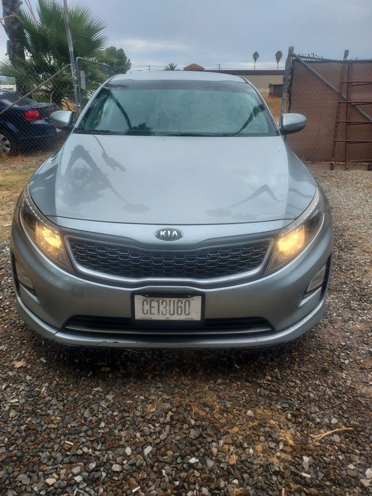 2015 KIA Optima