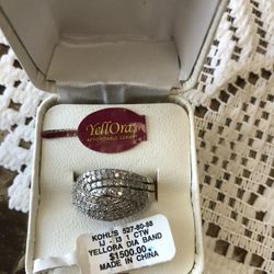 Yellora Diamond Band 