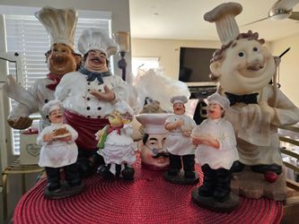 Fat Chef Figurines Collection 