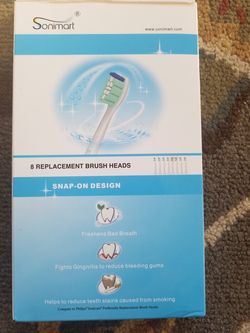 Sonicare 8 replacement tooth brush heads
