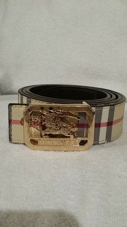 Brand New Burberry Belt 💦🔥