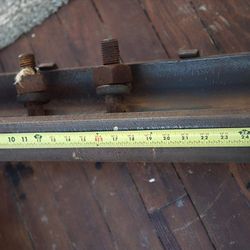 Vintage Train Track $100