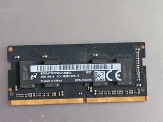 4gb of ram ddr4 for laptop