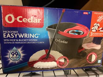 Spin & mop bucket system $25