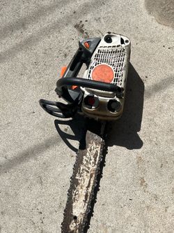 Stihl chainsaw