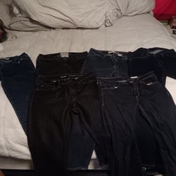 6 Brand New  Size 12  NAME Brand Jeans
