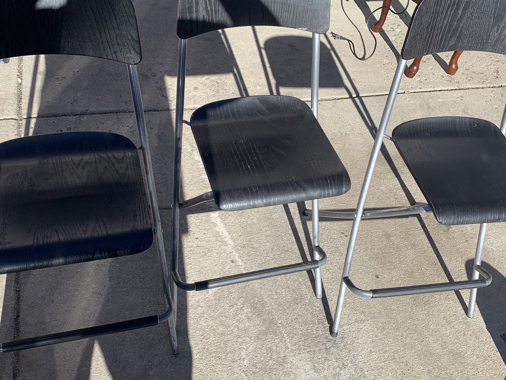 Black Bar Stools