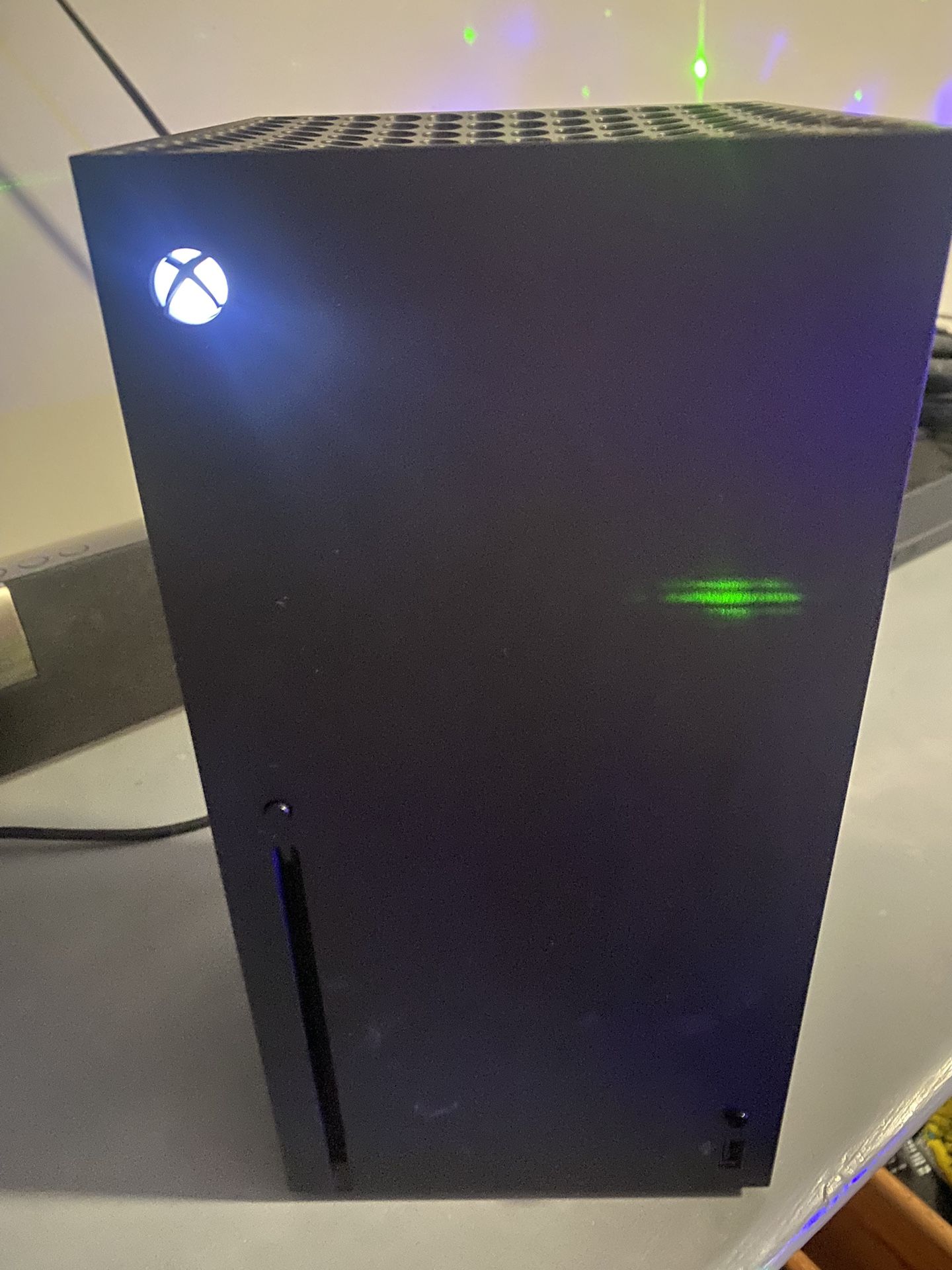 Xbox Series X (Perfect Condition) Box Included