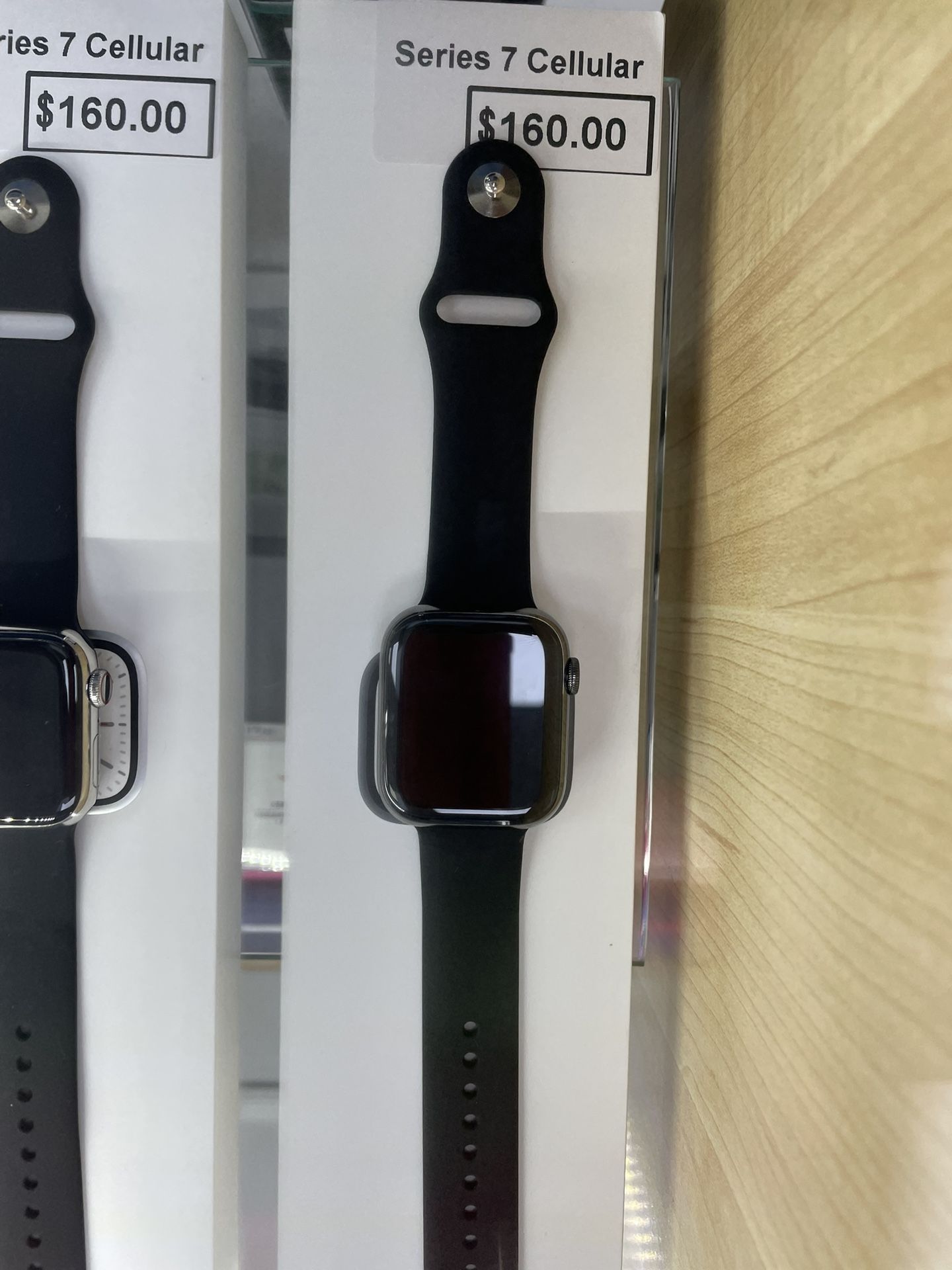 Apple Watch Series 7 Cellular Stainless Steal