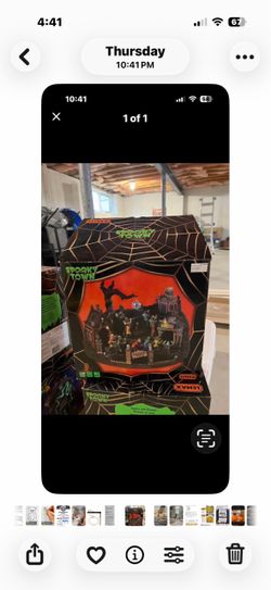 Lemax Spooky Town Halloween Village Set