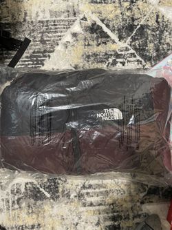 North Face Nuptse XL coal brown brand new