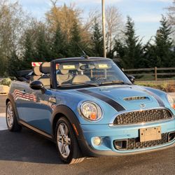2013 Mini Cooper Convertible