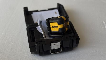 Dewalt Laser Level.