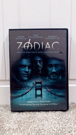 Zodiac DVD Full Screen Edition
