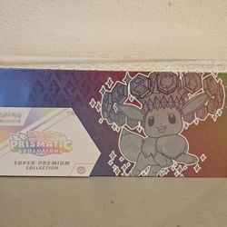 Pokemon Prismatic Evolutions SPC (Super Premium Collection)