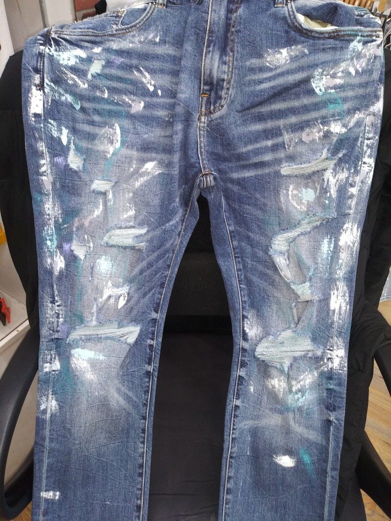 Mike amiri jeans size 32