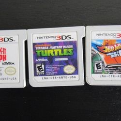 Nintendo 3DS Games