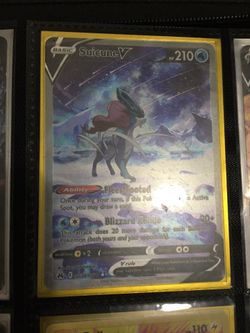 Suicune V Full Alt Art