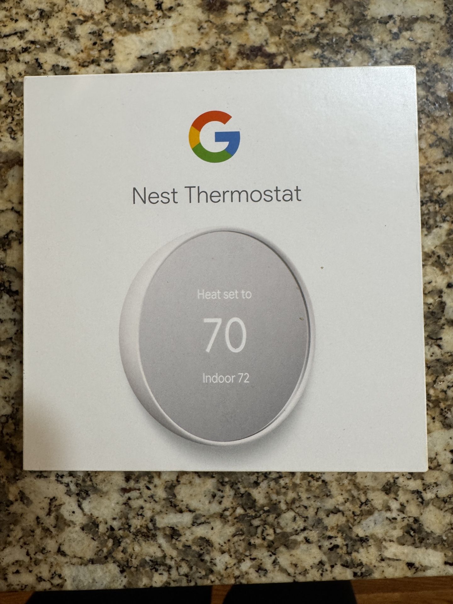 New In Box Google Nest And Power Connector