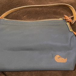 Vintage Dooney & Bourke Womens Inner Pockets Shoulder Handbag 