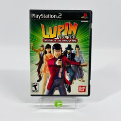 Lupin the 3rd Treasure of the Sorcerer King (Playstation 2, 2004)