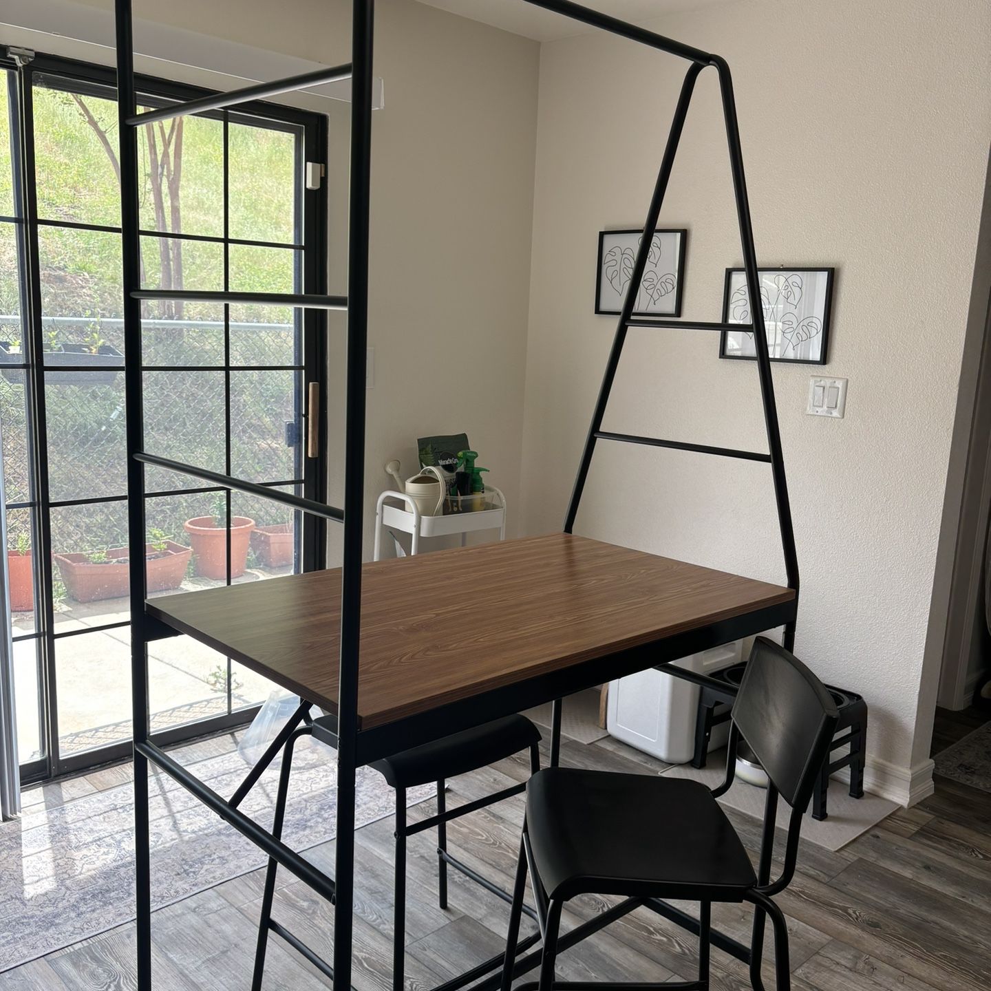 IKEA Haverud Table And 2 Chairs for Sale in La Mesa, CA