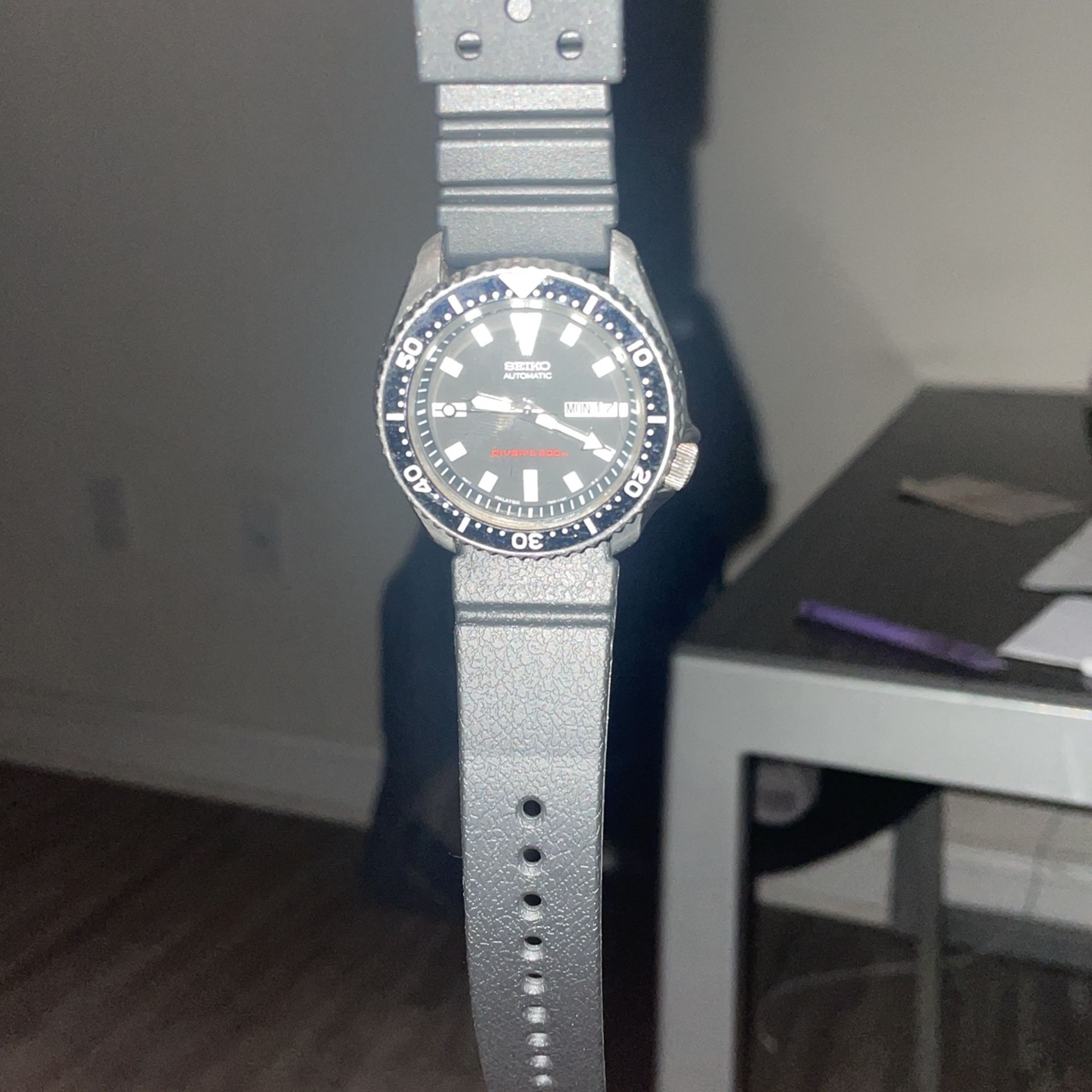 Seiko Diver’s Watch