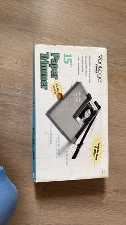 Paper trimmer